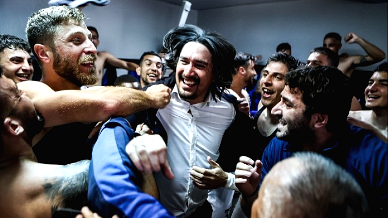 Εορτασμός και απονομή τροπαίου για την Κηφισιά