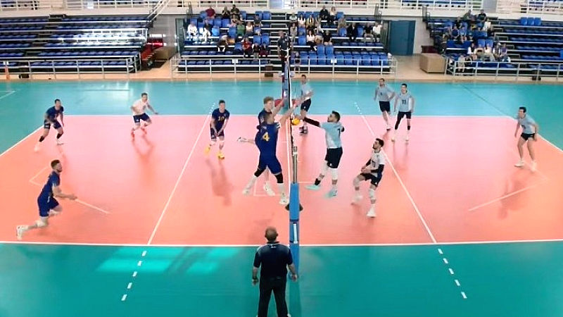 Εντυπωσιακή νίκη της Εθνικής βόλεϊ επί της Σουηδίας με 3-1