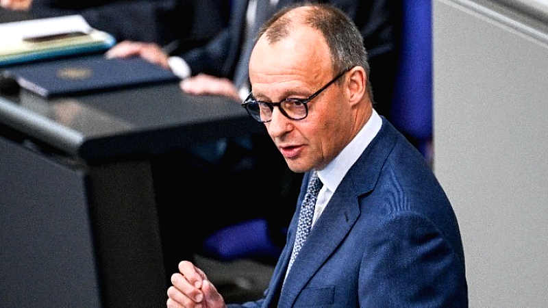 Φρίντριχ Μερτς: Η Ευρώπη στηρίζει την πρόταση Τραμπ για 30ήμερη κατάπαυση του πυρός