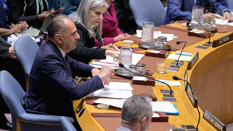 Πρωτοβουλία της ελληνικής προεδρίας στο Συμβούλιο Ασφαλείας για την προστασία των αμάχων σε καθεστώς πολέμου