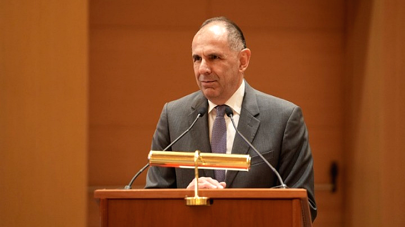 Έκκληση Γ. Γεραπετρίτη προς το Συμβούλιο της Ευρώπης: Ας παραμείνουμε ενωμένοι για τη δημοκρατία