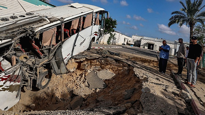 Γάζα: Τραγικός απολογισμός 103 νεκρών από ισραηλινούς βομβαρδισμούς