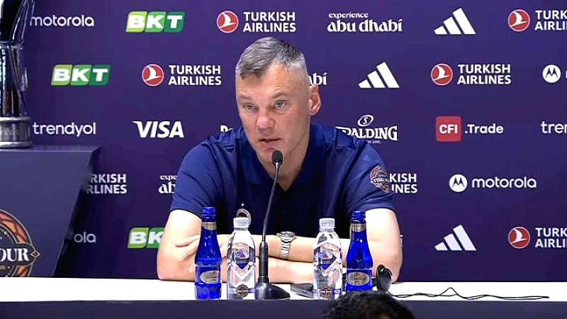 Γιασικεβίτσιους: «Στο τελικό απαιτείται ολοκληρωμένο παιχνίδι»