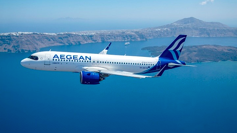 Η AEGEAN ενισχύει τη σύνδεση Σαντορίνης – Κωνσταντινούπολης