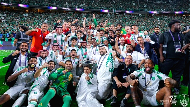 Αλ Αχλί: Θρίαμβος με 2-0 επί της Καβασάκι και κατάκτηση του Champions League Ασίας
