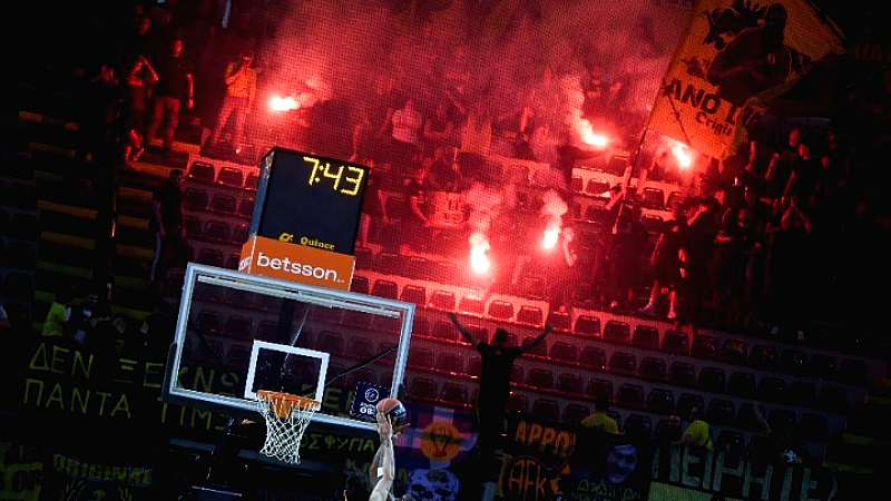 Πειθαρχική ποινή δύο αγωνιστικών για την ΑΕΚ από τη ΔΕΑΒ