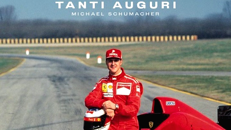 Ρεκόρ πωλήσεων για τη Ferrari του Μίκαελ Σουμάχερ σε δημοπρασία