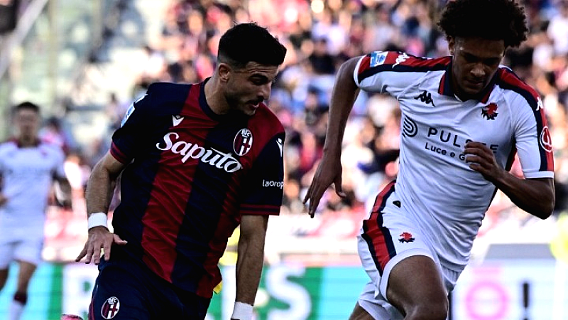 Η Μπολόνια αποχαιρετά τη Serie A με ήττα από την Τζένοα