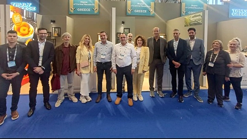 Η συμμετοχή της Περιφέρειας Κεντρικής Μακεδονίας στη διεθνή έκθεση τροφίμων και ποτών PLMA