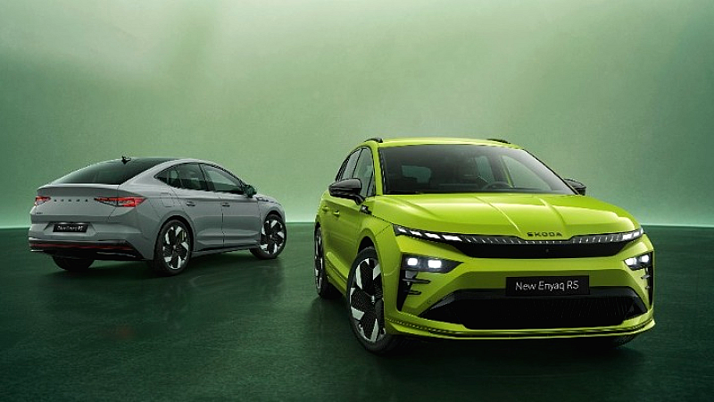 Η Skoda αποκαλύπτει τις εντυπωσιακές εκδόσεις Enyaq RS και Enyaq Coupe RS