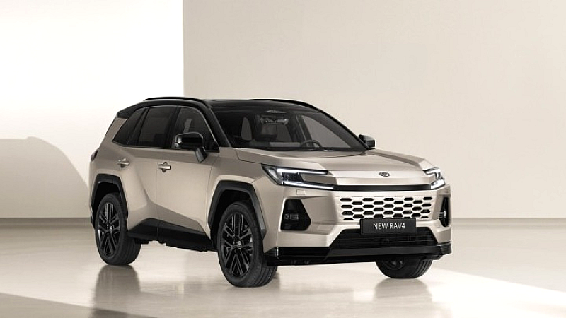 Νέα εποχή για το Toyota RAV4: Έκδοση έκτης γενιάς με φρέσκια εμφάνιση και καινοτόμους κινητήρες