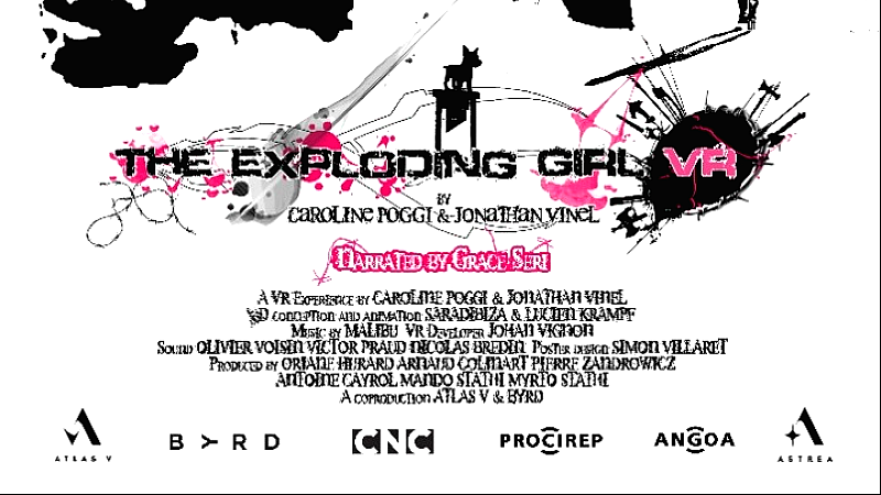 Η μικρού μήκους ταινία ‘The Exploding Girl VR’ συμμετέχει στο διαγωνιστικό τμήμα Immersive του 78ου Φεστιβάλ Καννών