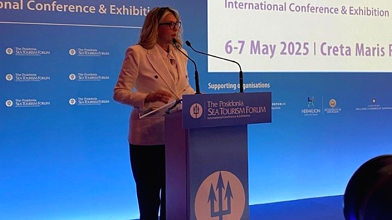Σημαντικές πρωτοβουλίες για τον θαλάσσιο τουρισμό από την Άννα Καραμανλή στο 8ο Posidonia Sea Tourism Forum