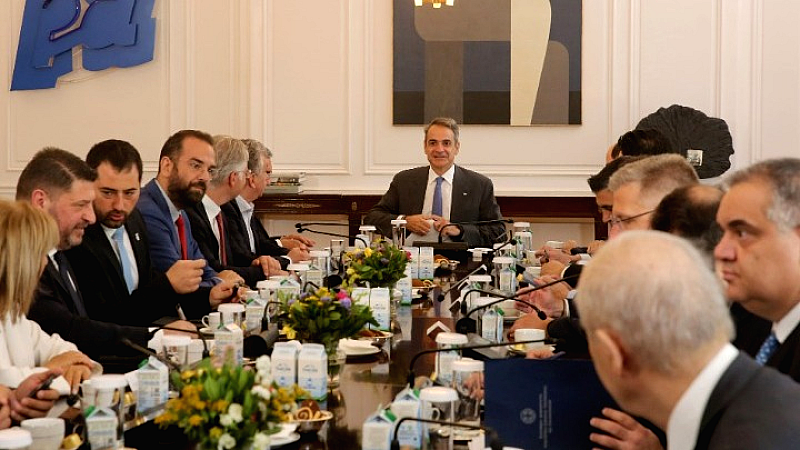 Συνάντηση Μητσοτάκη με περιφερειάρχες: Εστίαση στην υλοποίηση ΕΣΠΑ και καλύτερο συντονισμό
