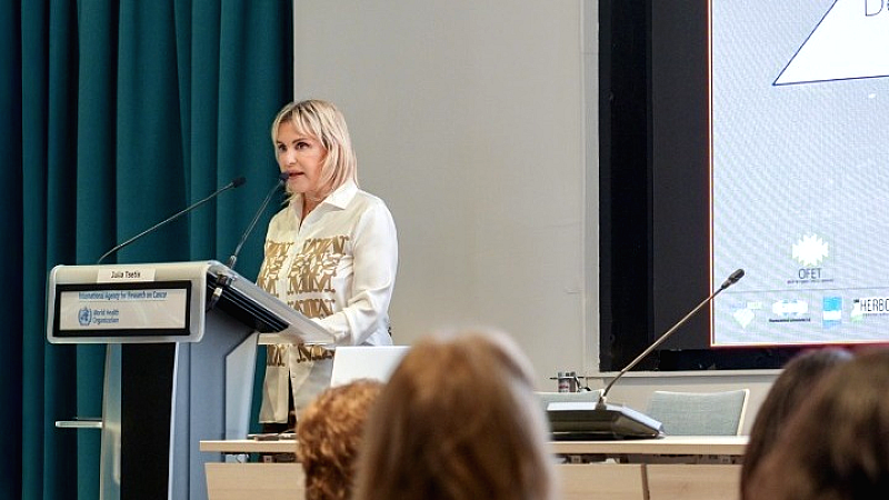 Ιουλία Τσέτη στο Biomed AI Summer School 2025 στη Λυών: Ο ρόλος της τεχνητής νοημοσύνης στη βιοεπιστήμη και η ανθρώπινη καθοδήγηση