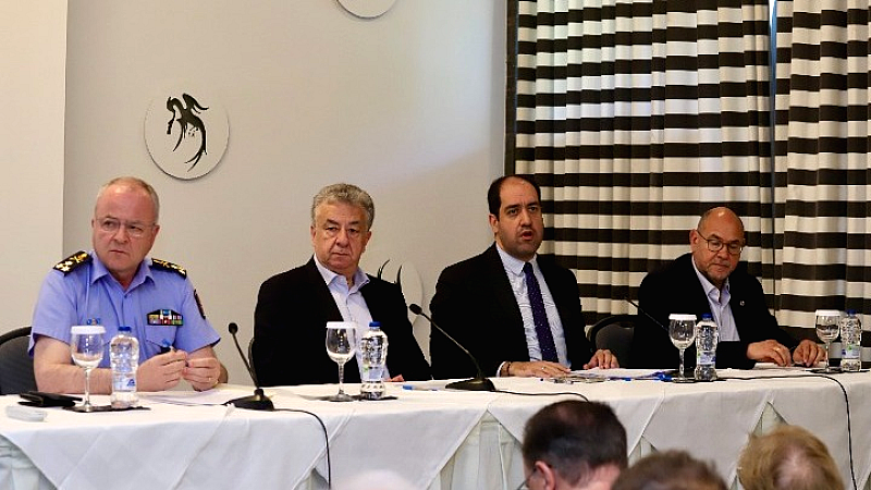 Ηράκλειο: Σημαντική σύσκεψη για την προετοιμασία της αντιπυρικής περιόδου υπό την αιγίδα του υπουργού Γ. Κεφαλογιάννη