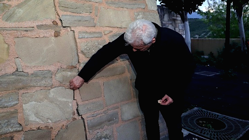 Ηράκλειο: Νέα έρευνα για τις ρηγματώσεις στις Βούτες με τη χρήση drone