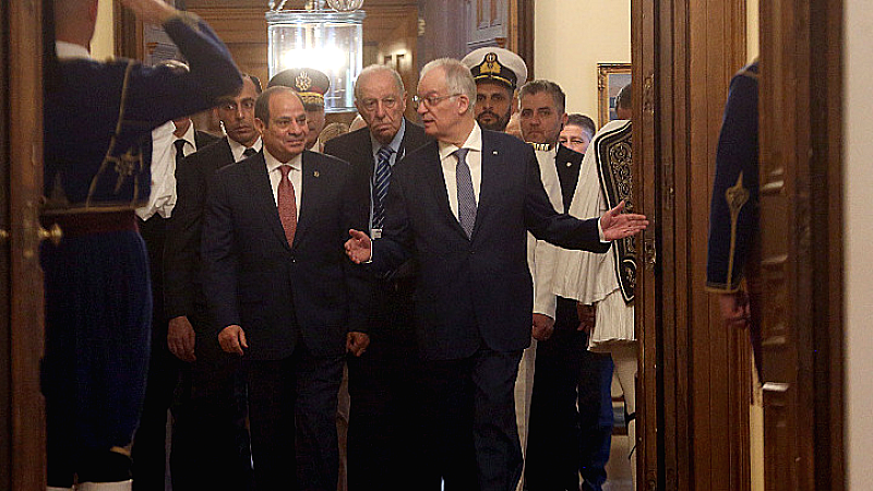 Κ. Τασούλας και Αλ-Σίσι: Μια ισχυρή συνεργασία Ελλάδας-Αιγύπτου