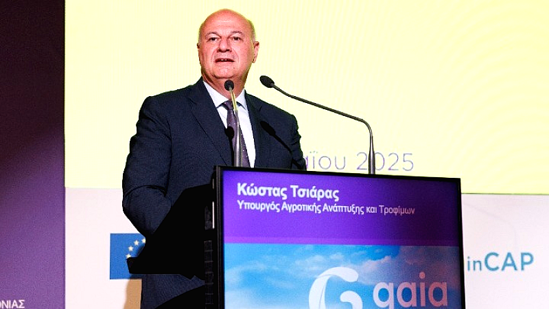 Κ. Τσιάρας: «Η γεωργία του μέλλοντος απαιτεί στρατηγική και συνεργασία»