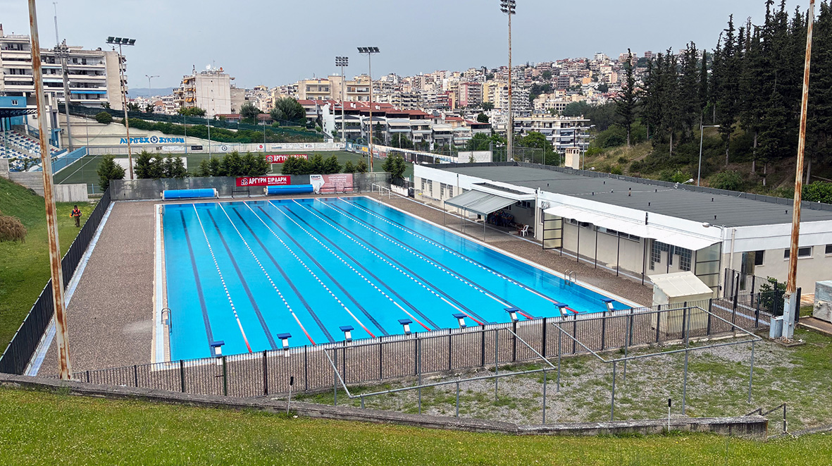 Δήμος Νεάπολης-Συκεών: Την Τρίτη 27/05 ανοίγει το Δημοτικό Κολυμβητήριο Συκεών με δωρεάν είσοδο την πρώτη εβδομάδα