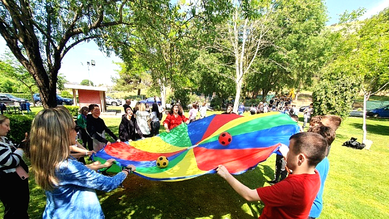 Καβάλα: Αθλήματα και Συνεργασία στο Αρχαίο Θέατρο Φιλίππων