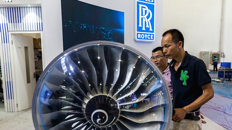 Στρατηγική συνεργασία Rolls-Royce και Air China για τη συντήρηση αεροπορικών κινητήρων στην Κίνα
