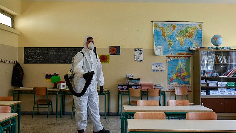 Κλειστά πέντε σχολεία στην Ευκαρπία Θεσσαλονίκης – Απολυμάνσεις λόγω κρουσμάτων στρεπτόκοκκου