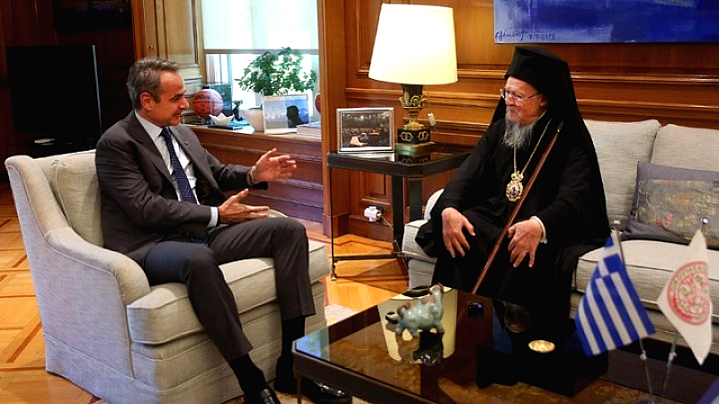Συνάντηση Μητσοτάκη με τον Οικουμενικό Πατριάρχη: Δύναμη και ελπίδα για την ανάταξη της πατρίδας μας