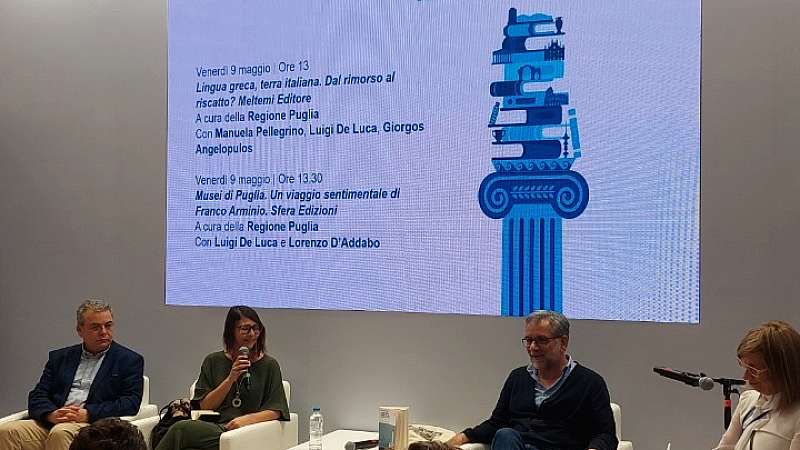 Μ. Πελεγκρίνο: Η γλώσσα Γκρίκο ως σύμβολο υπερηφάνειας