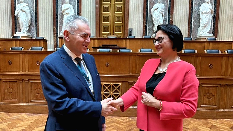 Ελπιδοφόρα στροφή της Ευρώπης στη χριστιανική ταυτότητα από τον Μ. Χαρακόπουλο στη Βιέννη