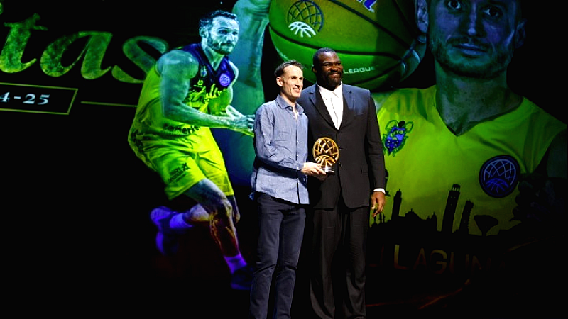 Ο Μαρσελίνιο Ουέρτας ανακηρύσσεται MVP στο BCL, ο Χέιλ της ΑΕΚ στην καλύτερη πεντάδα