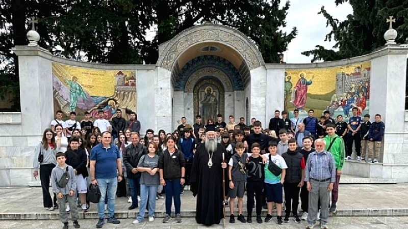 Εκπαιδευτική εκδρομή στα βήματα του Αποστόλου Παύλου