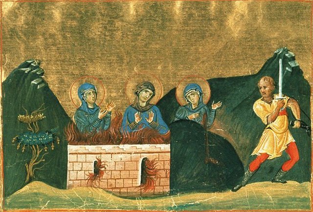 Θεσσαλονίκη: Θεατρικό αναλόγιο την Κυριακή (25/05) – Δίκη των μαρτύρων της πόλης, Αγάπης, Ειρήνης και Χιόνης