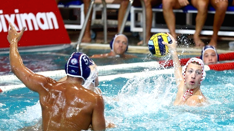 Ολυμπιακός ένα βήμα πριν τον 13ο συνεχόμενο τίτλο στην Α1 υδατοσφαίριση