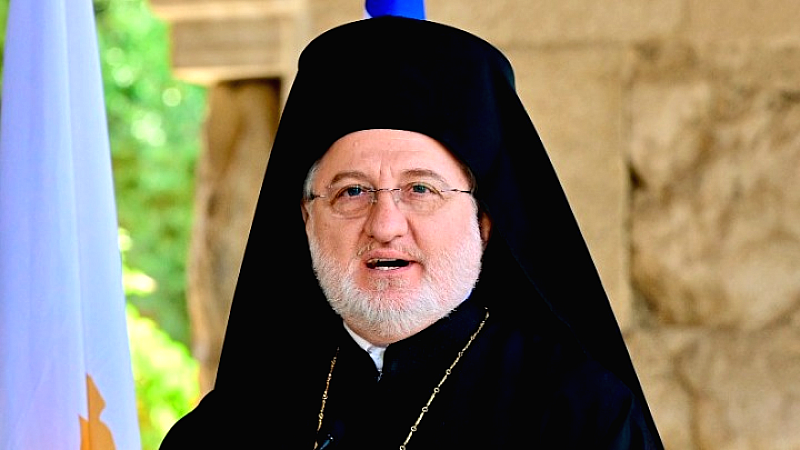 Μήνυμα του Αρχιεπισκόπου Ελπιδοφόρου για την Ιερά Μονή Αγίας Αικατερίνης στο Όρος Σινά