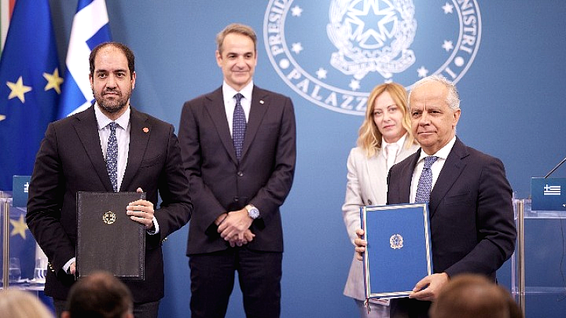 Σημαντική συνεργασία Ελλάδας – Ιταλίας στον τομέα της Πολιτικής Προστασίας