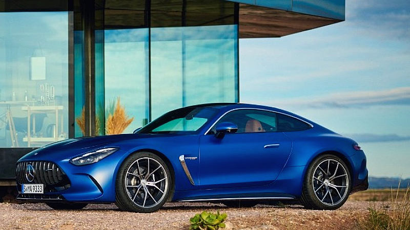 Μοναδικές 52 Mercedes-Benz AMG GT APXGP Edition στην παραγωγή