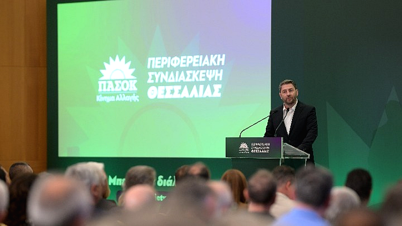 Ν. Ανδρουλάκης: «Στην κοινωνία θα νικήσουμε τον πλασματικό μονόδρομο που επιδιώκουν τα συμφέροντα υπέρ του κ. Μητσοτάκη»