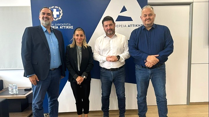 Ενίσχυση της υποψηφιότητας για τους Ολυμπιακούς Αγώνες Κωφών 2029 στην Αττική