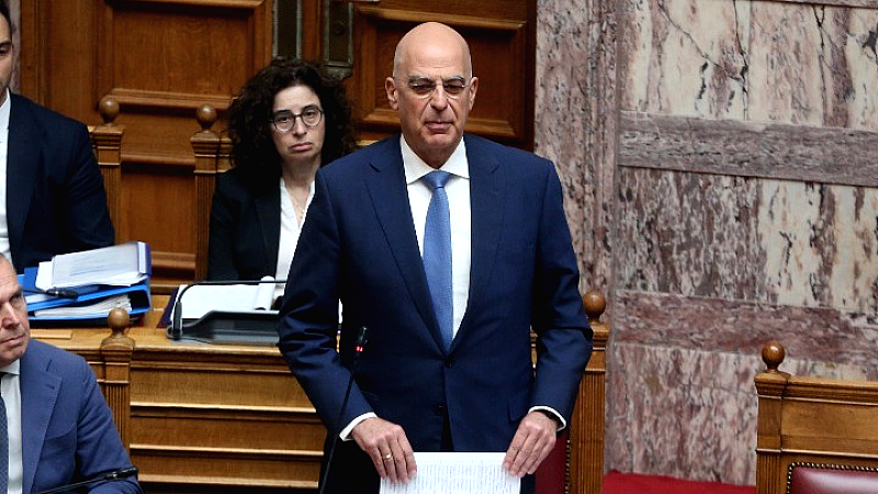 Δένδιας: Κανείς δεν μπορεί να διαπραγματευτεί κυριαρχικά δικαιώματα της χώρας – Υπάρχει εθνική συνεννόηση