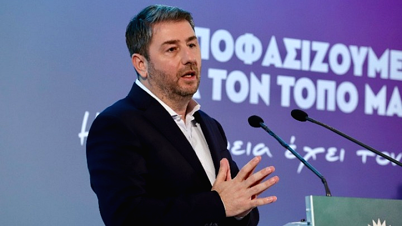 Ανδρουλάκης: Χωρίς πολιτική αλλαγή, η χώρα δεν θα μπορέσει να προχωρήσει