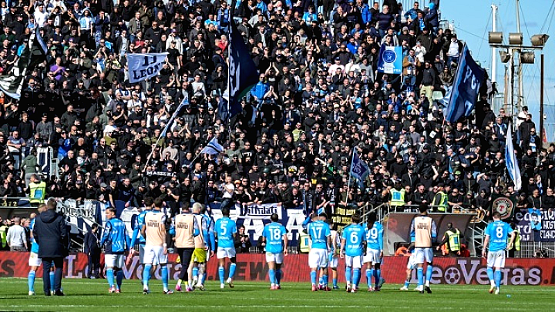 Νάπολι: Αστυνομικές επιχειρήσεις κατά της πλαστογραφίας ενόψει τίτλου