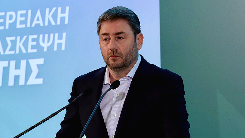Νίκος Ανδρουλάκης: Σφοδρή κριτική για τη στάση της κυβέρνησης απέναντι στην εθνοκάθαρση των Παλαιστινίων