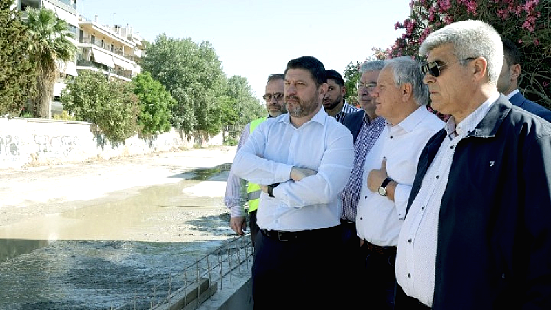 Νίκος Χαρδαλιάς από την Καλλιθέα: «Αναζωογόνηση έργων που εκκρεμούν για δεκαετίες»