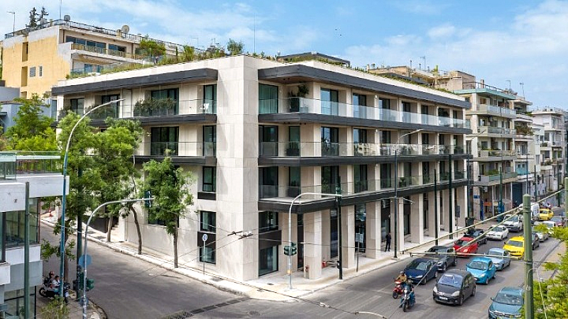 Νέο κτήριο κατοικιών και γραφείων στο Μετς από την Noval Property