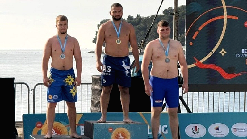 Ελληνικές διακρίσεις στο Ευρωπαϊκό πρωτάθλημα Beach Wrestling