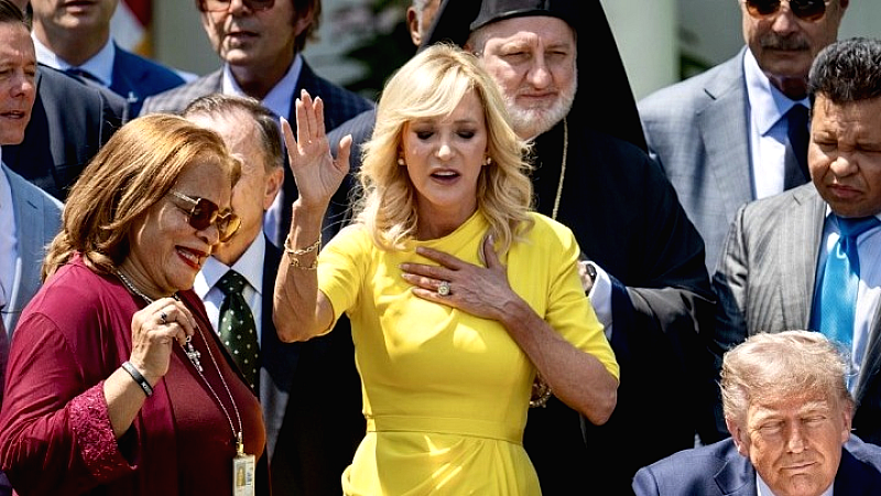 Ο Αρχιεπίσκοπος Αμερικής Ελπιδοφόρος συμμετείχε στην Εθνική Ημέρα Προσευχής στον Λευκό Οίκο