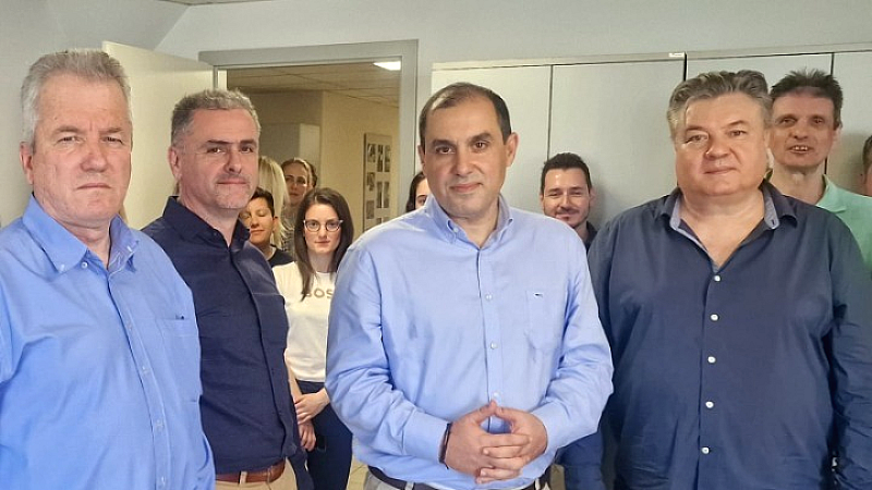Σύσκεψη για την ενίσχυση της επιχειρησιακής ετοιμότητας της κρατικής αρωγής στη Βόρεια Ελλάδα