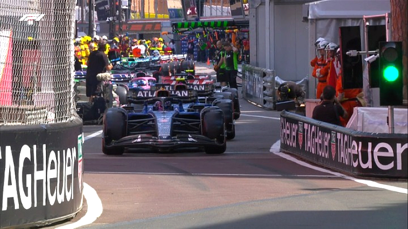 Ο Λάντο Νόρις κατακτά την pole position στο γκραν πρι του Μονακό