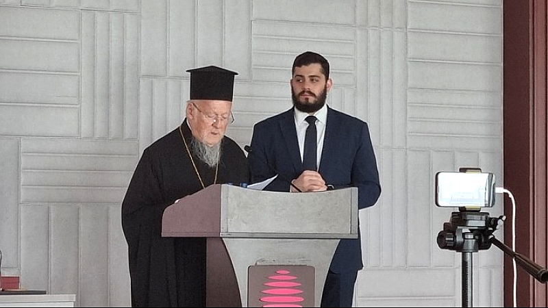Ο Οικουμενικός Πατριάρχης Βαρθολομαίος εγκαινίασε στη Αττάλεια το συνέδριο για τα 1700 χρόνια από την Α΄ Οικουμενική Σύνοδο